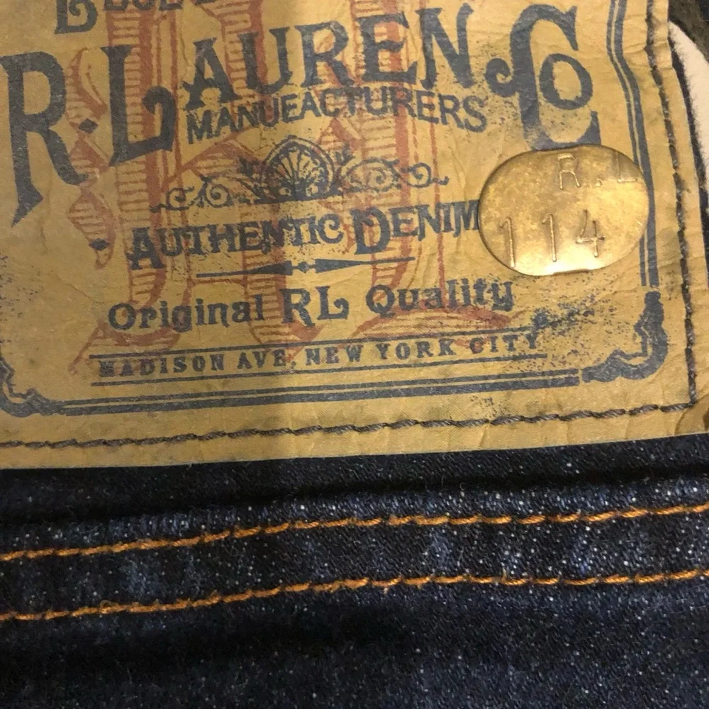 COPY - Ralph Lauren blue label women’s jeans